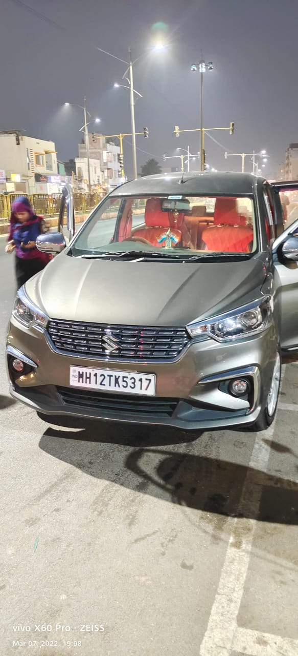 Siddhivinayak tours and travel Vehicle 1
