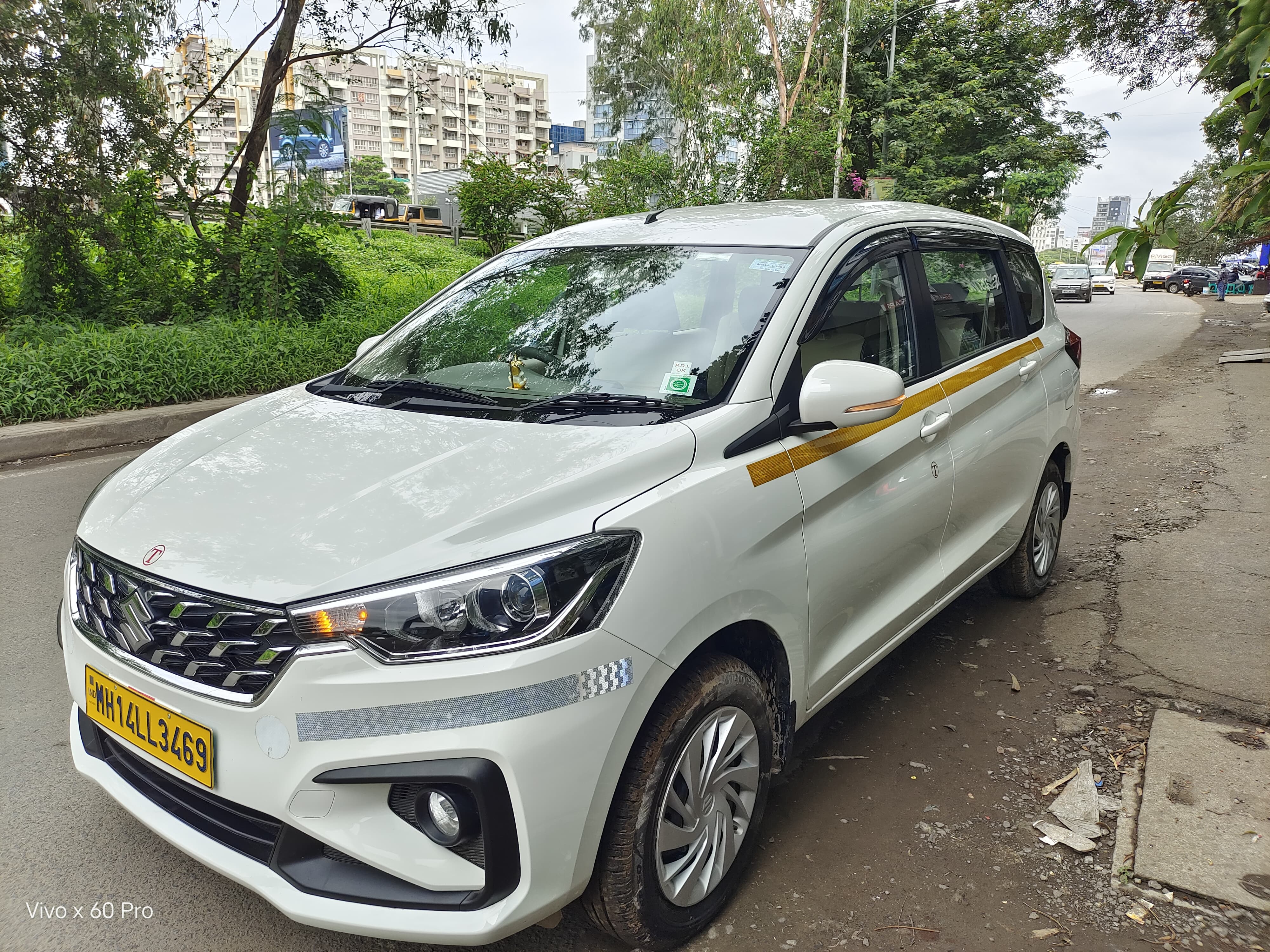 Siddhivinayak tours and travel Vehicle 9